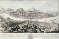 View of the Capital City and Fortress of Salzburg dedicated to the Illustrious Chapter of the Metropolitan Church of Salzburg 1791 - (after) Naumann, Friedrich Gotthard