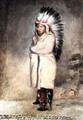 Knife Chief of the Pawnee Loups 1821 - John Neagle