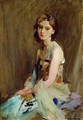 Study of a Young Woman - George Hall Neale