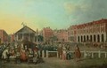 View of Covent Garden with St Pauls Church 1750 - Balthasar Nebot