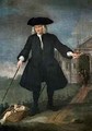 Portrait of Captain Thomas Coram - Balthasar Nebot