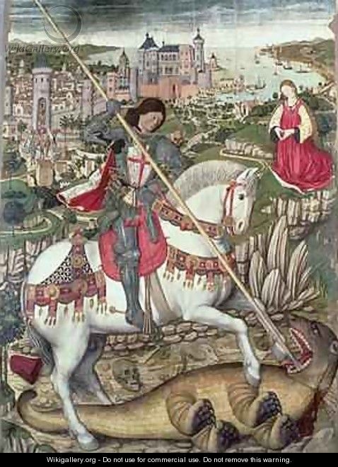 St George and the Dragon - Pedro Nisart
