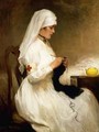 Portrait of a Nurse from the Red Cross - Gabriel Emile Niscolet