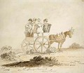 On the Raceground Newbury 1806 - John Nixon