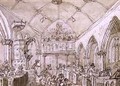 Congregation St Marys Church 1812 - John Nixon