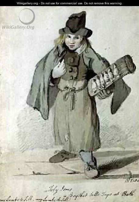 My lambs to sell My lambs to sell Toby Jones a boy that sells toys at Bath 1801 - John Nixon