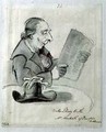 Mr Monteath of Dumfries Scotland in the Bulls Library Bath 1796 - John Nixon