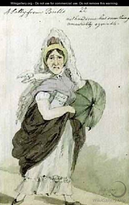 A Sally from Bulls not handsome but remarkably agreeable 1805 - John Nixon