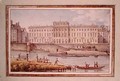 View of the Hotel des Monnaies at the Confluence of the Two Branches of the Seine - Victor Jean Nicolle