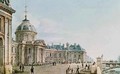 View of the College des Quatre Nations Paris .1810 - Victor Jean Nicolle