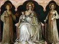 Madonna and Child with Saints Martha and Catherine - Pietro Nicolo di