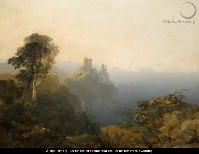 Black Castle Wicklow 1854 - Edmund John Niemann, Snr.