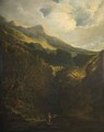 Mountainous Landscape - Edmund John Niemann, Snr.
