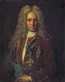 Portrait of State Chancellor Count G Golovkin 1720 - Ivan Nikitich Nikitin
