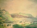 The South Bay Scarborough 1790 - Francis Nicholson