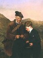A Willing Pupil 1878 - Erskine Nicol