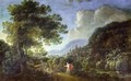 Landscape with St George - Gilles Neyts