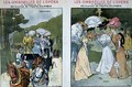 Advertisements for umbrellas Les Ombrelles de lOpera 1906 - J. de la Neziere