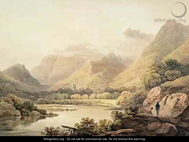 Ghirimeer on the Upper Lake of Killarney - Francis Nicholson