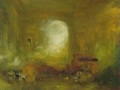 Interior at Petworth 2 - Joseph Mallord William Turner