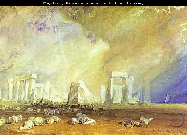 Stonehenge 2 - Joseph Mallord William Turner