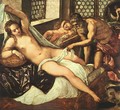 Venus, Vulcan and Mars - Jacopo Tintoretto (Robusti)