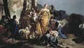 The Finding of Moses - Giovanni Battista Tiepolo