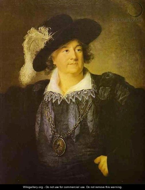 Portrait of Stanislas Augustus Poniatowski - Elisabeth Vigee-Lebrun