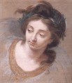 Woman's Head - Elisabeth Vigee-Lebrun