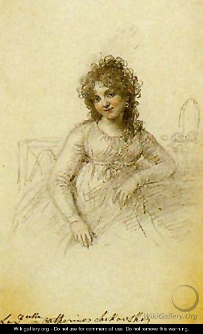 Princess Catherine - Elisabeth Vigee-Lebrun