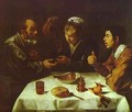 Peasants' Dinner - Diego Rodriguez de Silva y Velazquez