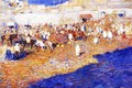 Moroccan Market 3 - Theo Van Rysselberghe