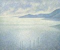 A Coastal Scene - Theo Van Rysselberghe