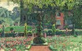 Garden in Spring - Theo Van Rysselberghe