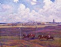 The Race Track at Boulogne-sur-Mer - Theo Van Rysselberghe