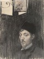 Self-Portrait - Theo Van Rysselberghe