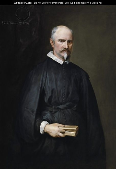 Portrait of Antonio de Tassis - Sir Anthony Van Dyck