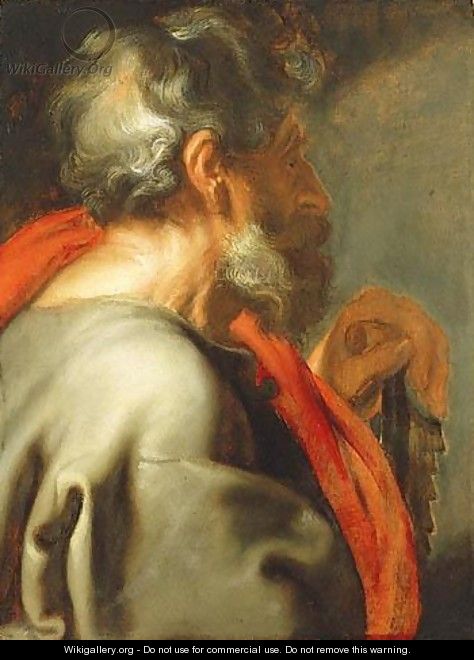 Apostle Simon - Sir Anthony Van Dyck