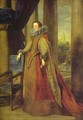Portrait of the Marchesa Geronima Spinola-Doria of Genoa - Sir Anthony Van Dyck