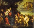 The Rest on the Flight to Egypt - Sir Anthony Van Dyck