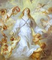The Assumption of the Virgin - Sir Anthony Van Dyck