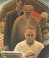 Return from Bohemia - Grant Wood