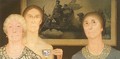 Daughters of the Revolution - Grant Wood