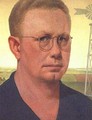 Self-Portrait - Grant Wood