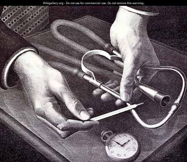 Family Doctor - Grant Wood