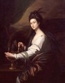 Mrs Worrell as Hebe - Benjamin West