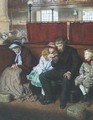 Philip in Church - Frederick Walker