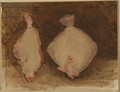 Two Flounders - Frederick Walker