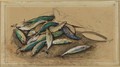 Pile of Herrings - Frederick Walker