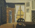 The Window - Edouard (Jean-Edouard) Vuillard
